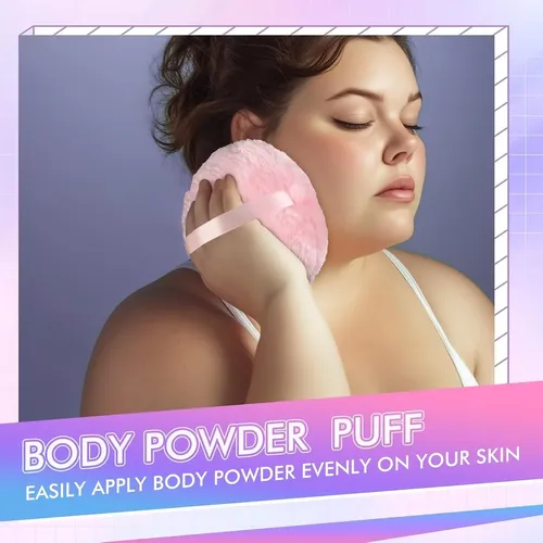 Powder Puff, Body Powder Puff, Powder Puff Extra Grande, Sua