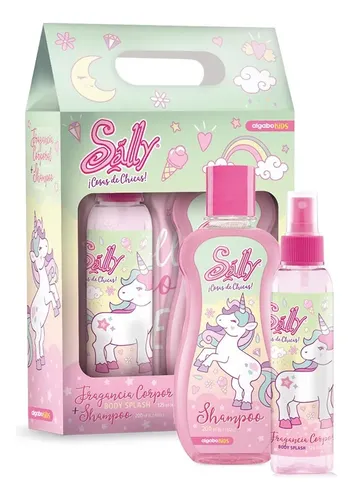 Sally Kit Shampoo Y Fragancia Corporal Algabo