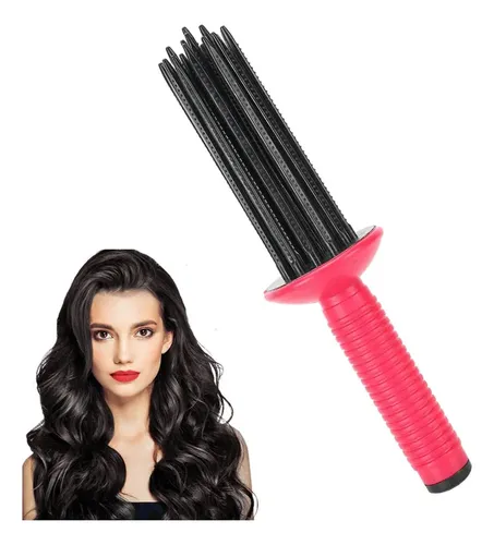[peine Para Rizar El Cabello Y Esponjoso, Peine Para Rollos