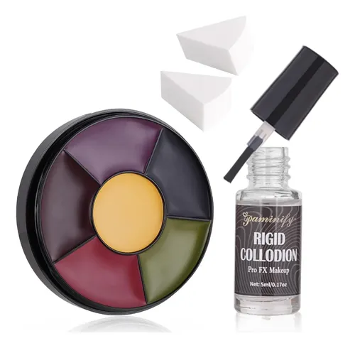 Kit Sfx De Moretones Y Colodión Rígido