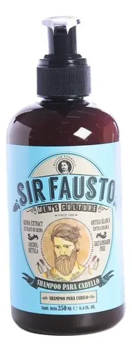 Sir Fausto Men´s Shampoo Pelo Engrosador Sin Sulfato X 250ml