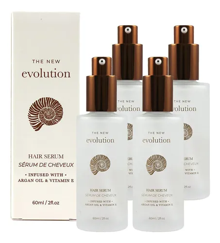 Sérum Capilar Herstyler Evolution Con Aceite De Argán Y Vita