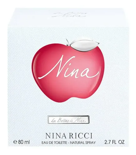 Nina Ricci Nina Eau De Toilette 80 Ml Spray Mujer