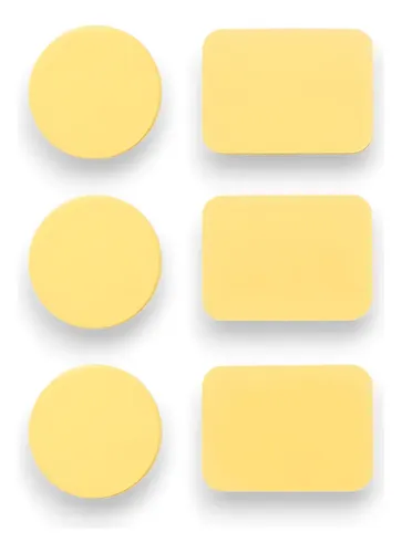 Esponjas De Látex Para Maquillaje 12 Packs X6 Unidades