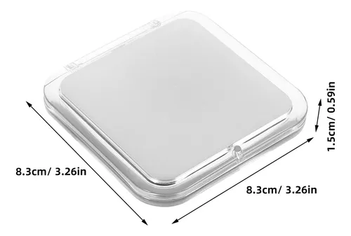 Espejo De Mano Para Maquillaje 1x Y 10x De Aumento