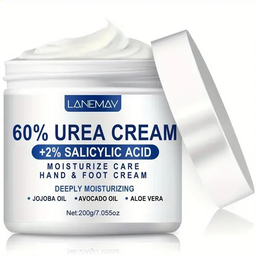 Crema For Manos Y Pies Con 60% De Urea, Hidratación (*) Hy
