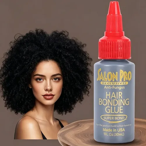 Adhesivo De Cabello Para Pelucas Y Extensiones