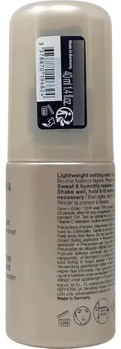 Spray Fijador De Maquillaje Con Vitamina C Sephora 40 Ml