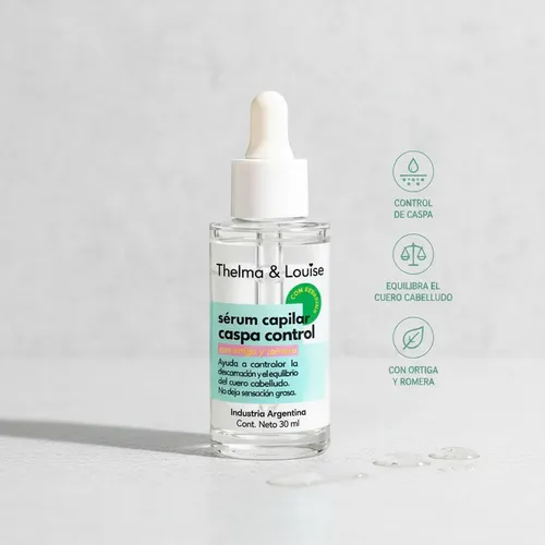 Sérum Capilar Anticaspa- Control Total Tyl
