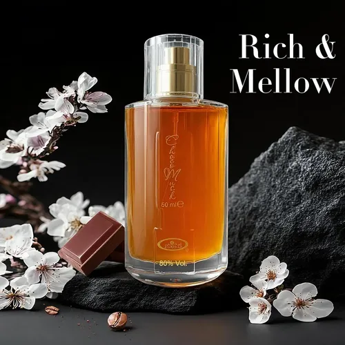Set De Colonia A Center Choco Musk De 1,65* Para Mujer Y Hombre