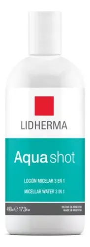 Lidherma Aquashot Loción Micelar Desmaquillante