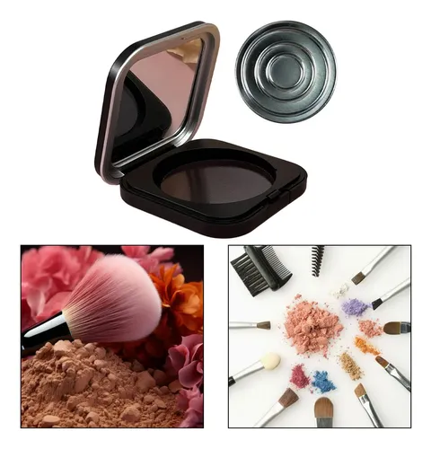 Paleta Cuadrada Vacía Pequeña Para Maquillaje En Polvo Para