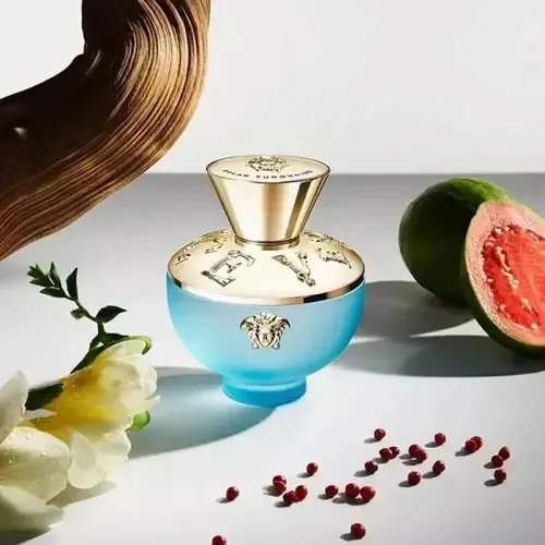 Versace Dylan Turqoise Edt 100ml De 3 Piezas