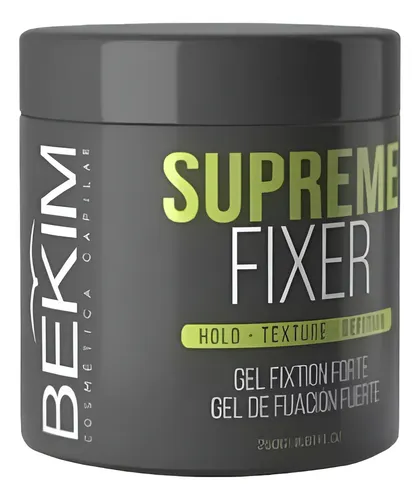 3 Gel Fijador Fuerte Supreme Fixer X 250grs Bekim