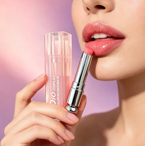 Bálsamo Labial Hidratante Cambiante De Color Reviver