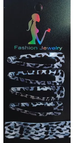 Set Accesorios Para Cabello Estilo Salvaje Y Elegante Mujer