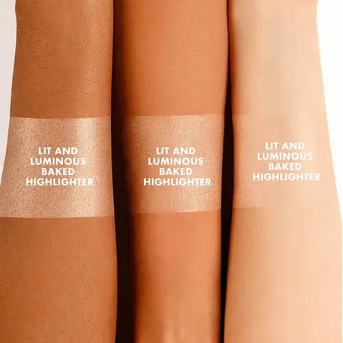 Iluminador Iconic London Lit & Luminous Baked Highlighting P