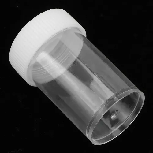 Recipiente For Muestras De Cosméticos, 10 Unidades, Tarro D