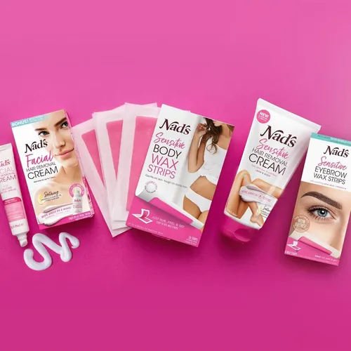 Cintas De Cera Para Cejas Nad’s – Kit Completo 6 Cintas