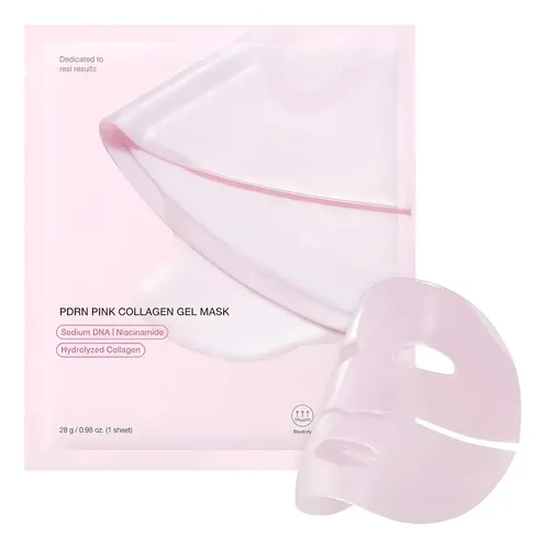 Mascarilla Coreana Pdrn Pink Collagen Gel Mask Pack X4
