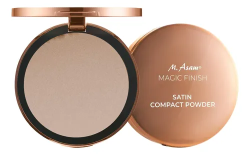 Polvo Compacto M. Asam Magic Finish Satin 8g Marfil