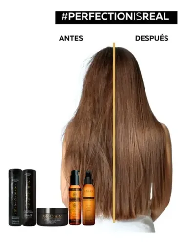 Kit 2 Protectores Thermicos Fidelite Argan Y Caviar X120ml