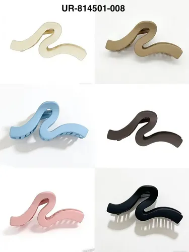 Broches Para El Pelo X12 Mate Cabello Mujer Urbanchic 1008