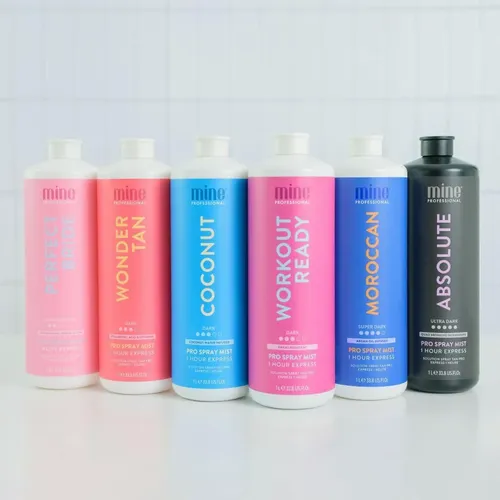 Carpa Plegable Minetan Spray Tan Portátil Y Ligera
