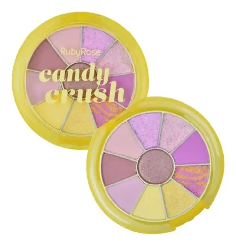 Kit De Sombra E Iluminador Estaciones Ruby Rose X 10 Tonos