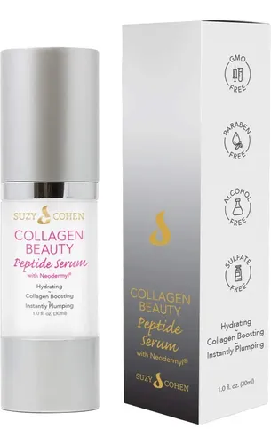 Sérum De Belleza Con Colágeno Script Essentials 30 Ml Todo Tipo De Piel Día/noche