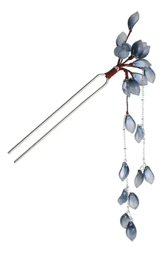 Palillos Chinos Para Cabello Con Borla De Cristal Xx