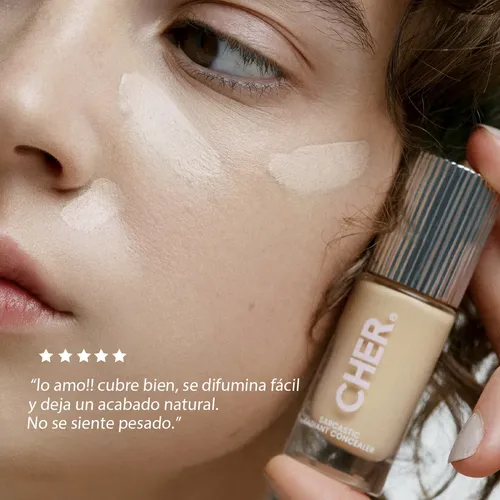 Corrector De Ojeras Cher Sarcastic Radiant Honey Toffee