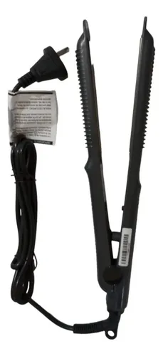 Planchita De Pelo 2 En 1 Rizador Westinghouse Ultra Liviana Color Negro