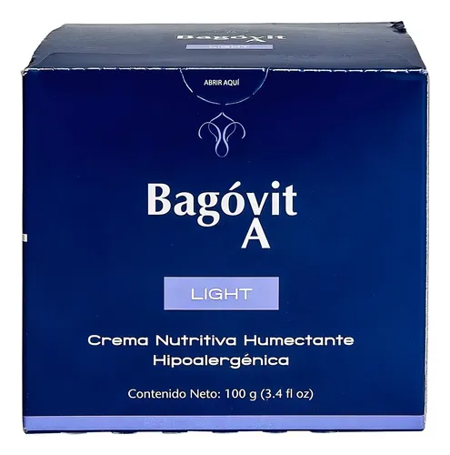 Bagovit A Light Crema Nutritiva Hipoalergenica X 100grs