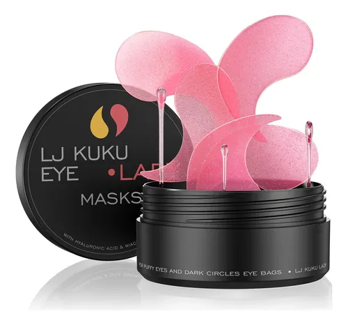 Lj Kuku Lady Parches Ojeras Hidrogel Oro 60 Unidades