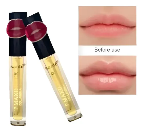 Brillo Labial, Gloss Voluminizador, Aumenta Labios X6