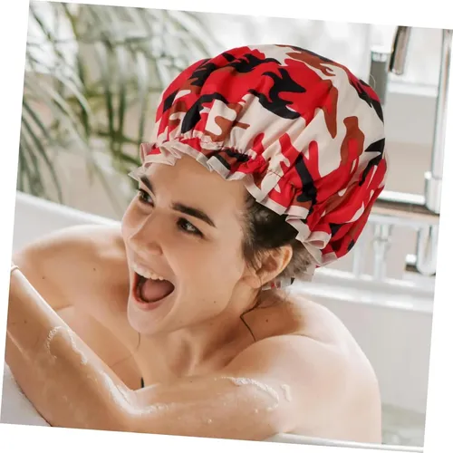 Gorro De Ducha Para Mujer, Artículos Esenciales Para Baño