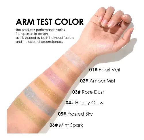 Polvo Iluminador En Spray Para Rostro Y Cuerpo, Brillos Dura