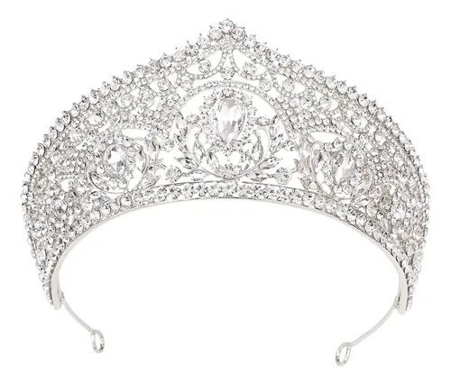 Accesorio De Pelo Para Niñas Y Mujeres Con Corona De Reina P