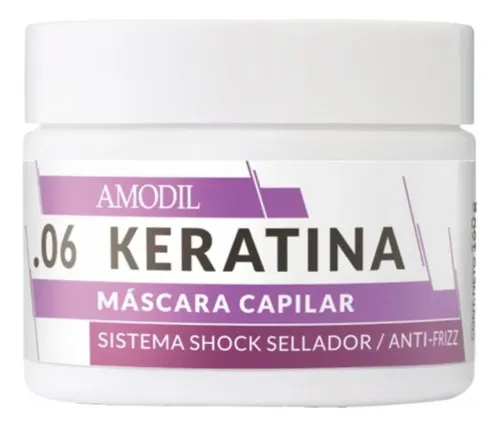 Crema Capilar Antifrizz Keratina Amodil 160g