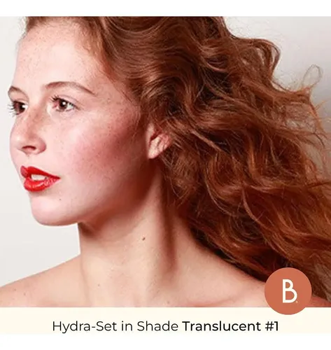 Beauty For Real Hydra-set Polvo Translucido Iluminador