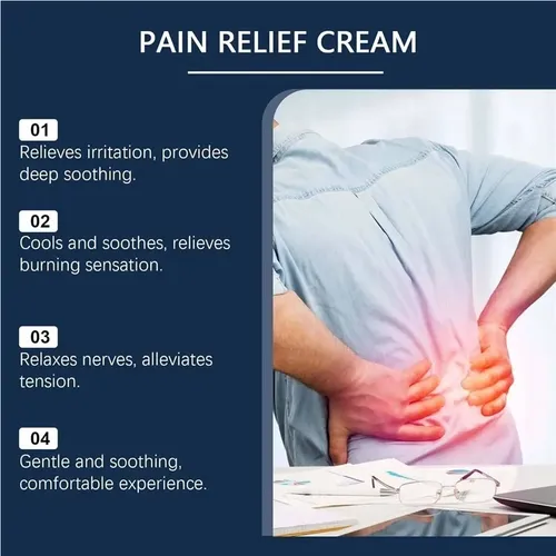 Uuosh 2pzs Crema Capsaicina Dolor Neuropático, Absorciónuu