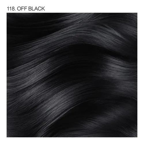Tinte Para El Cabello Adore Semi Permanent Off Black, 118 Ml