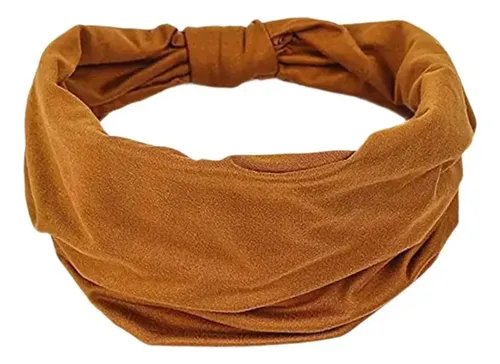 L Diadema Ancha For El Pelo, Banda For El Pelo Marrón X