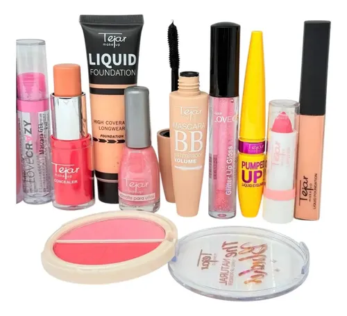 Ramo De Maquillaje Profesional Mediano Regalo Navidad