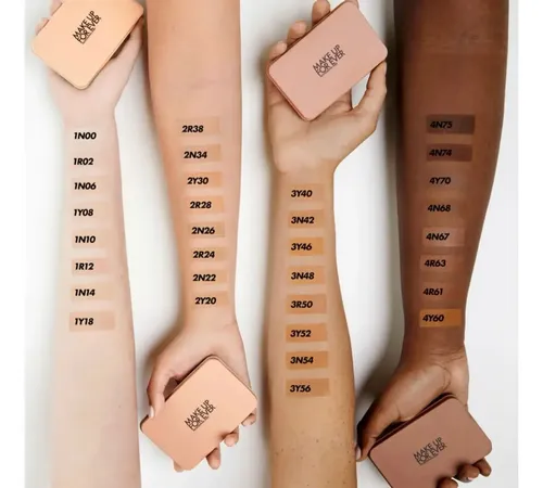 Make Up For Ever | Hd Skin Matte Velvet | Polvo Compacto Tono 1Y18