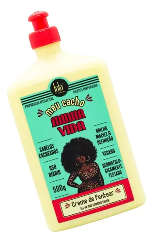 Lola Meu Cacho Minha Vida Crema De Peinar Rulos 500gr Local