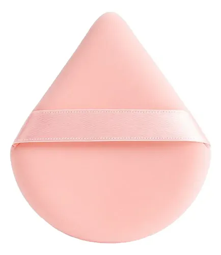 Mazz Cisne Triangular Terciopelo Sintético Para Polvo