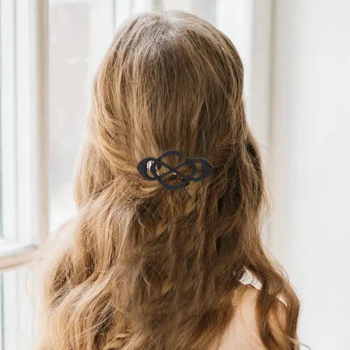 Pinzas Para El Pelo Francesas Vintage, 4 Piezas: Women Twist
