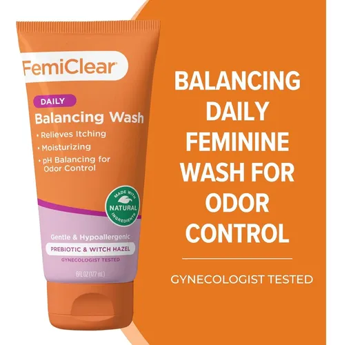 Lavado Femenino Calmante Femiclear 177 Ml